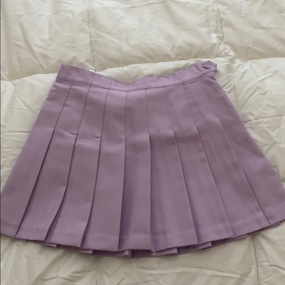 American Apparel Tennis Skirt